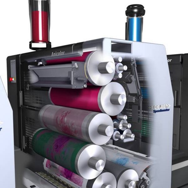 Příklad použití výrobku NICRO 901 K-3S při servisu komerčních tiskáren